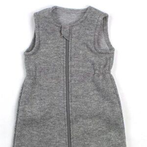 Disana Boiled Wool Sleep Sack - size 3 - grey